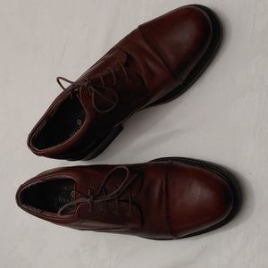 Bill Blass Men's Size 11 Leather Tie Oxford